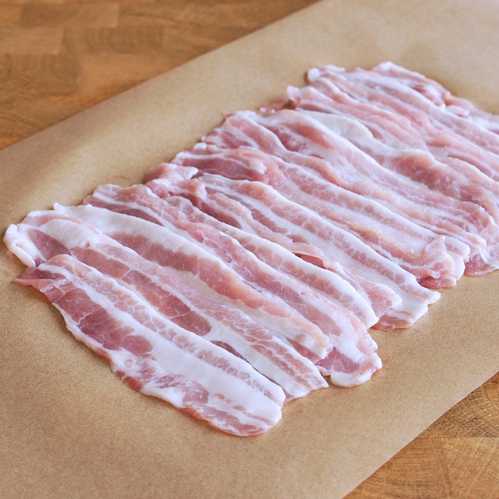 Free-Range Pork Belly Slices from Australia (200g)