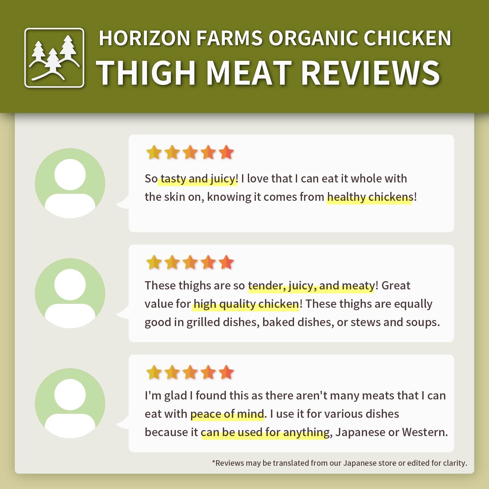 Organic Free-Range Chicken Whole Legs from New Zealand (500g) - Horizon Farms