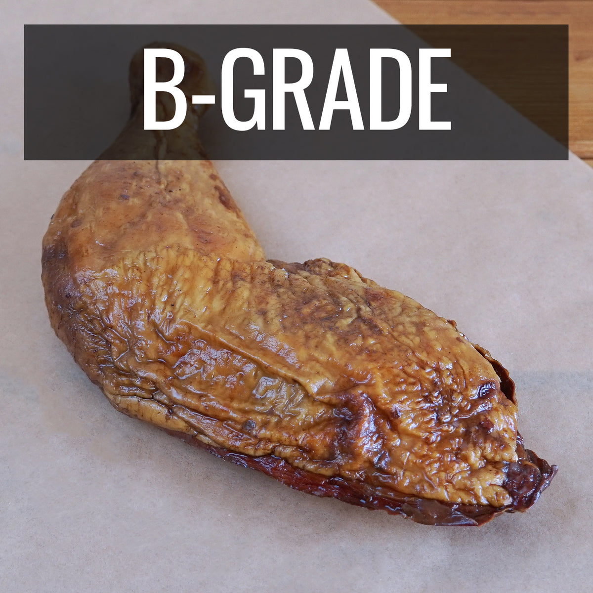 Organic Free-Range Smoked Chicken Leg from New Zealand B-Grade (1 Leg) Best By: November 22nd, 2026 - Horizon Farms