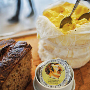 Grass-Fed Artisan Unsalted Cultured Butter from Australia (200g) - Horizon Farms