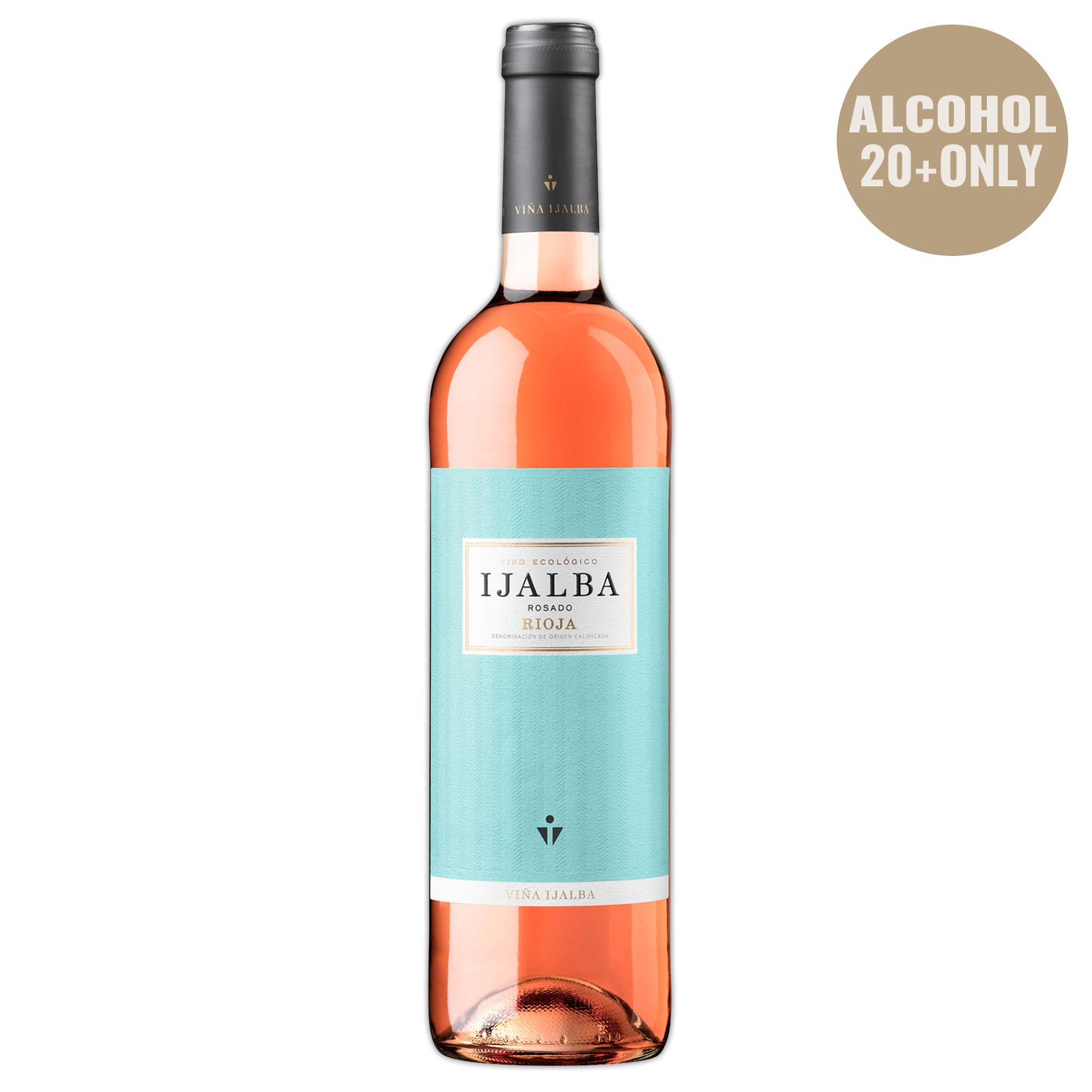 Organic Rosé Wine Ijalba Rosado from Spain (750ml) - Horizon Farms