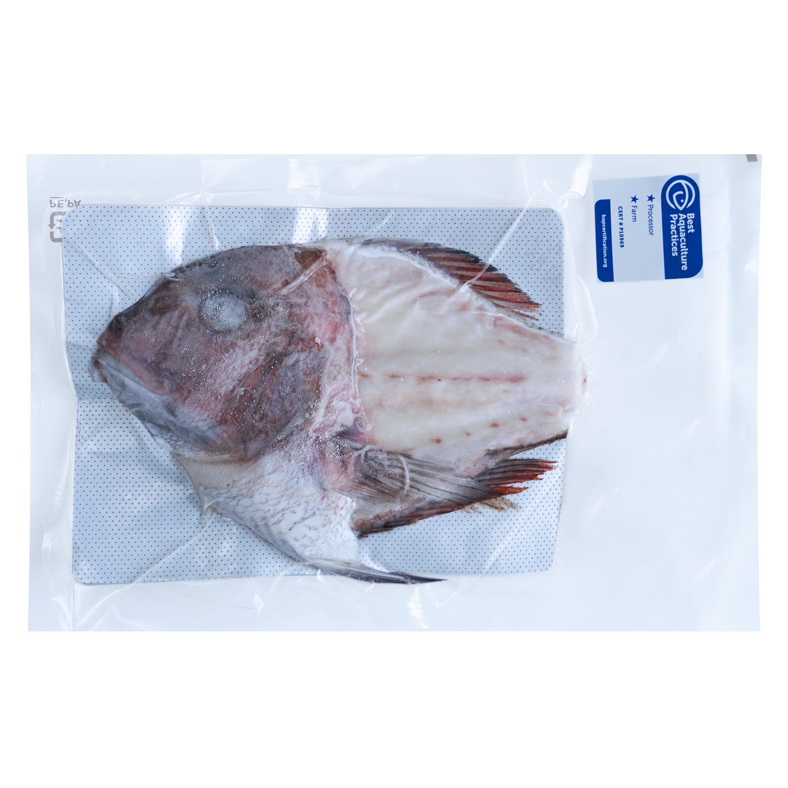 BAP-Certified Red Seabream Fish Frames / Bones for Broth from Japan (300g) - Horizon Farms