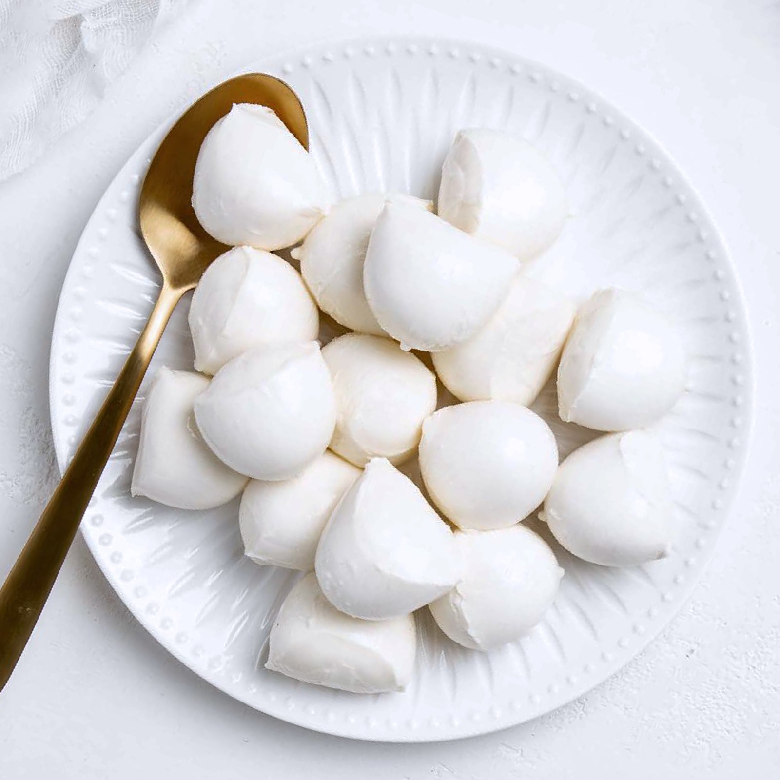 All-Natural Frozen Buffalo Bocconcini Bite-Sized Mozzarella Cheese Pearls from Australia (150g) - Horizon Farms