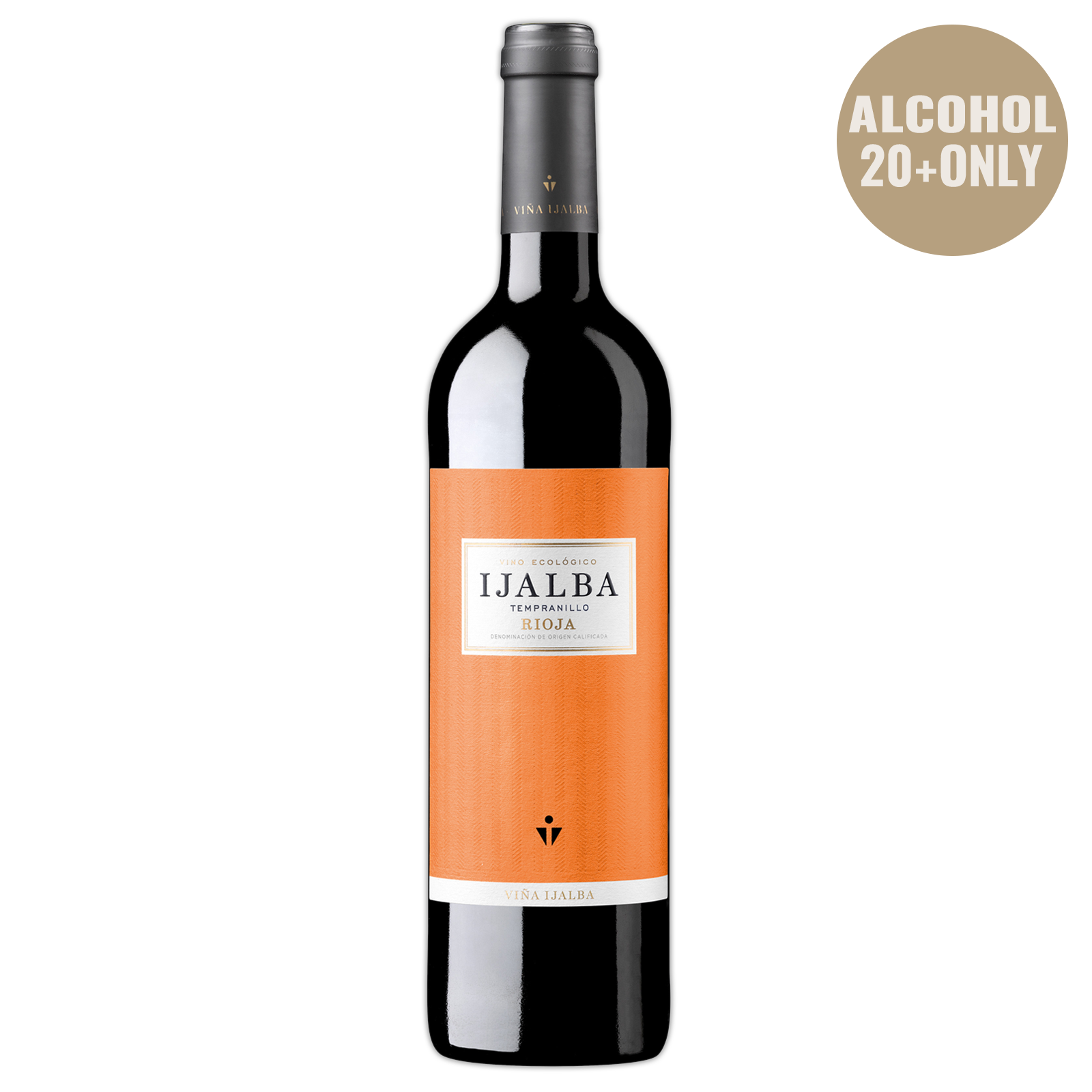 Organic Red Wine Ijalba Tempranillo from Spain (750ml) - Horizon Farms