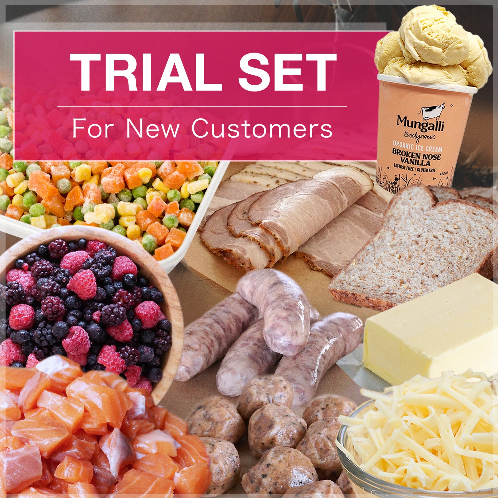 Horizon Farms Variety Trial Set (10 Items) (New Customers Only) (Free Shipping) - Horizon Farms