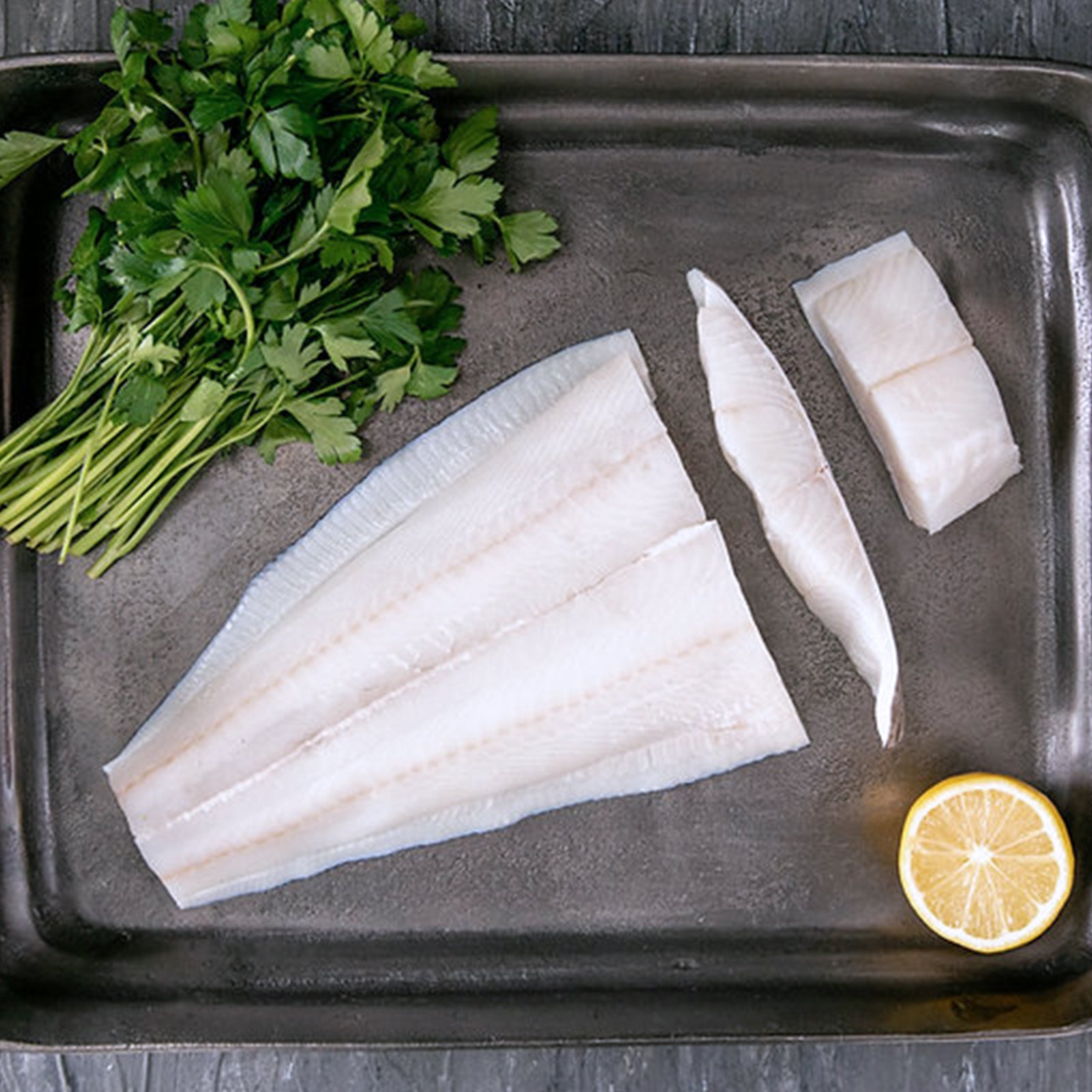 Wild-Caught Arctic Turbot Fillet from Canada (130-300g) - Horizon Farms