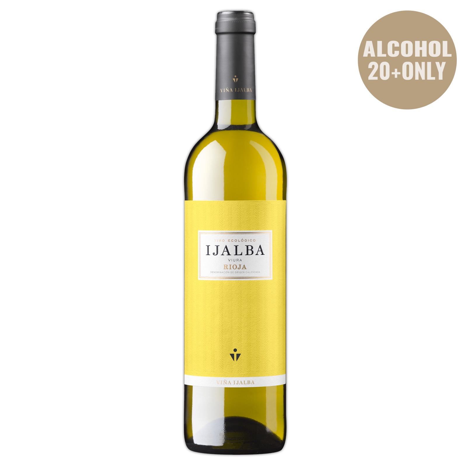 Organic White Wine Ijalba Viura from Spain (750ml) - Horizon Farms