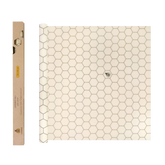 All-Natural Organic Cotton & Beeswax Kitchen Wrap (30 x 90cm) - Horizon Farms