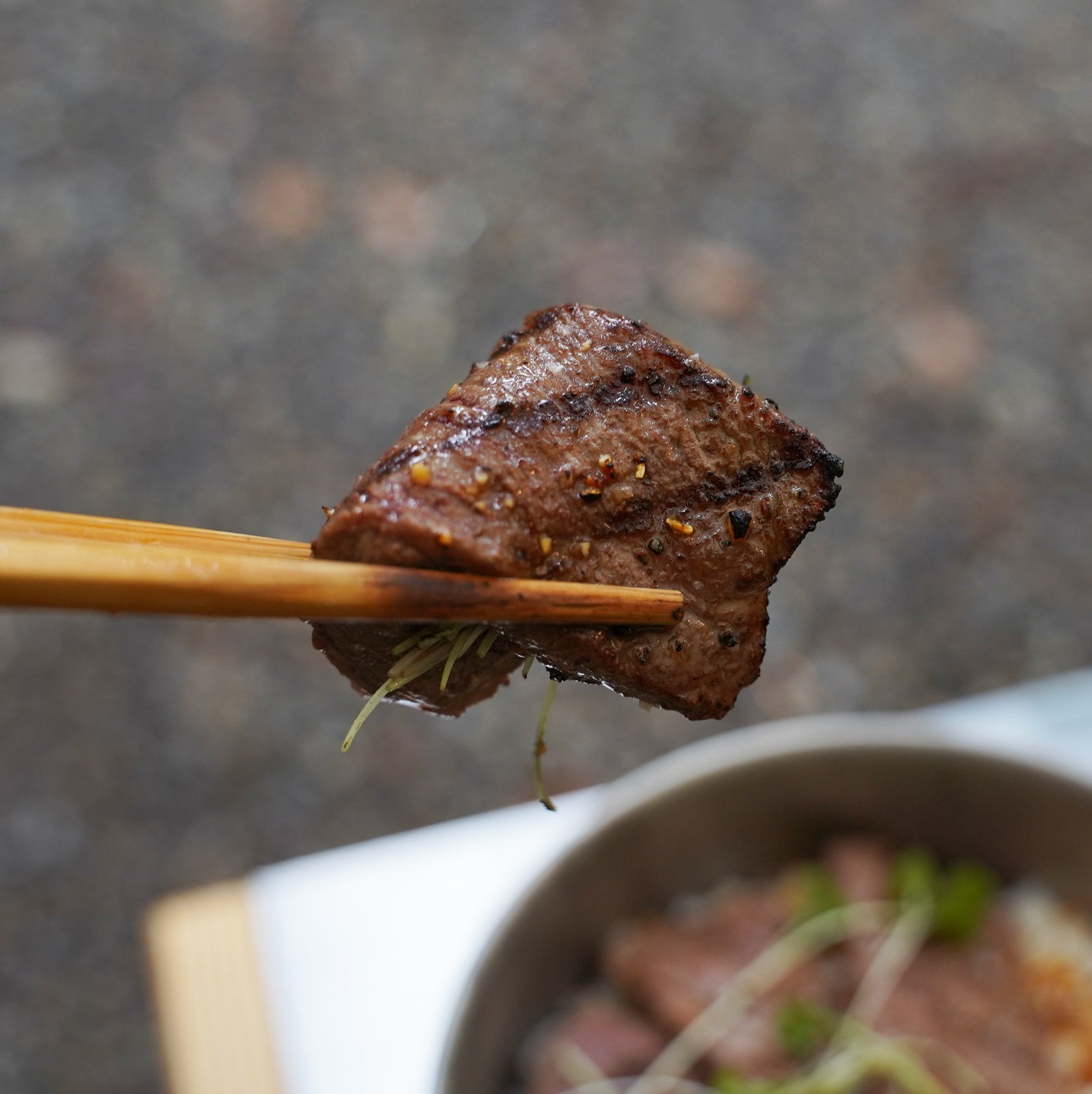 Premium American Grain-Fed Beef Kalbi BBQ Slices from the USA (100g) - Horizon Farms