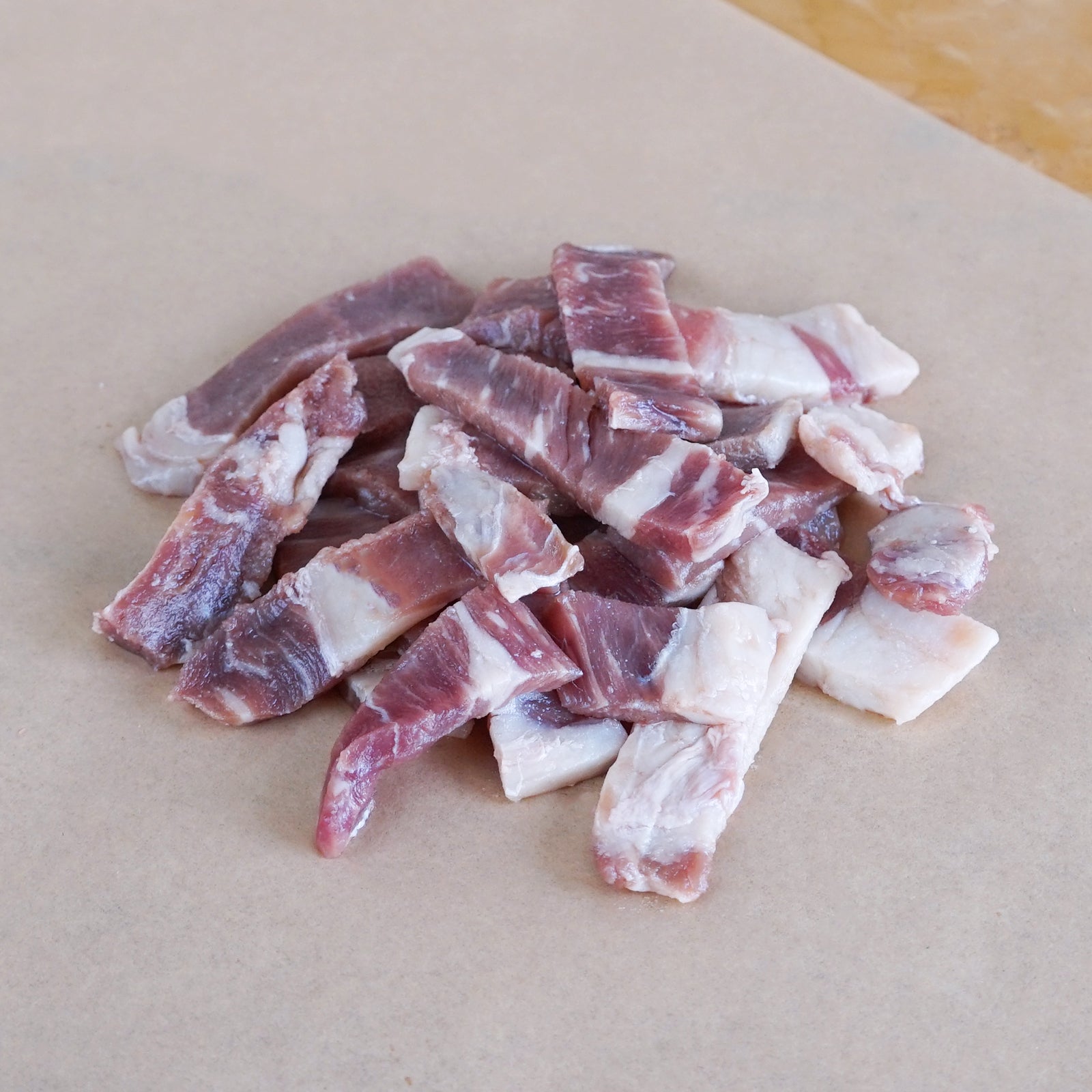 Grain-Fed Beef Stir-Fry Slices from New Zealand (100g) - Horizon Farms