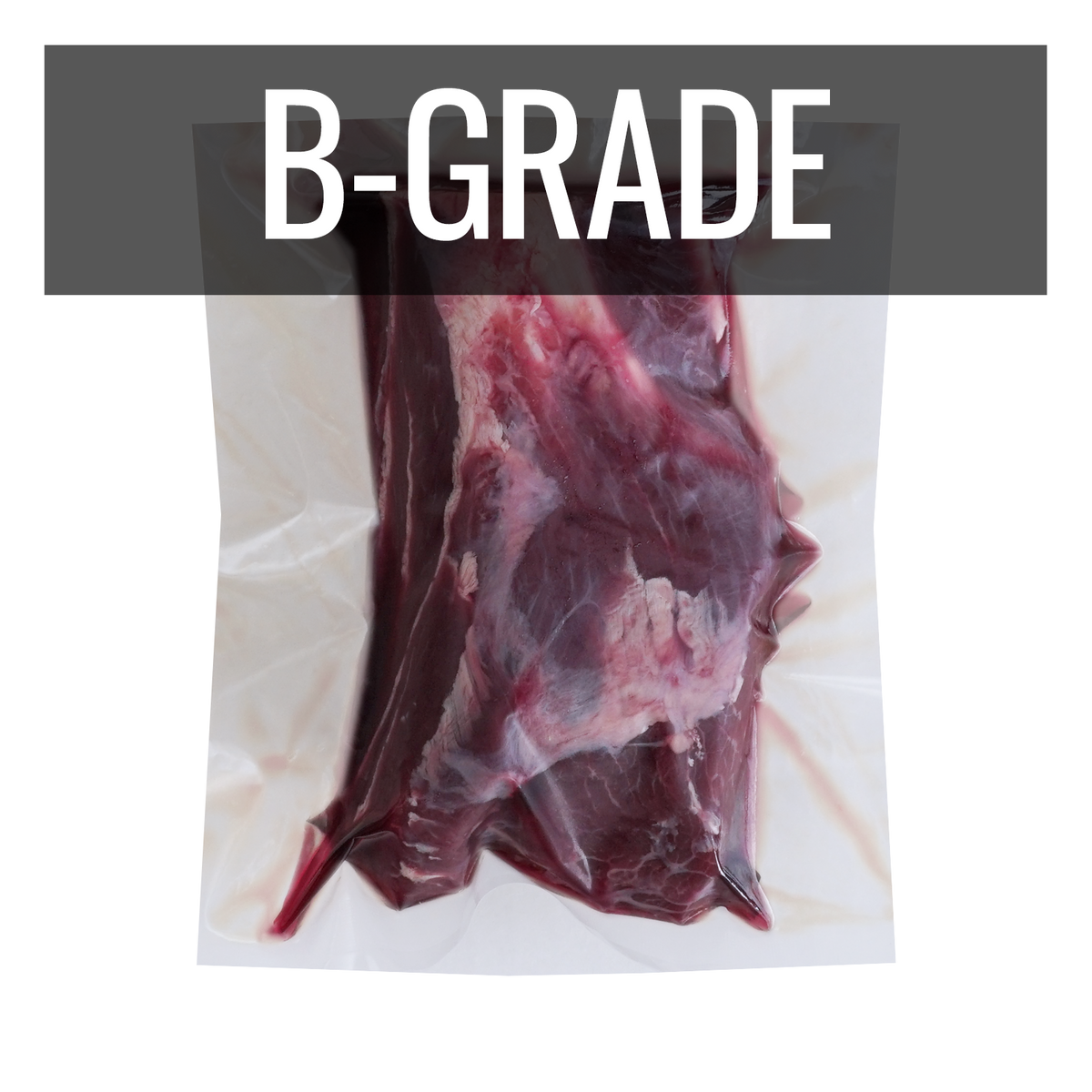 Grass-Fed Beef Cheek Meat from Australia B-Grade (300g)
