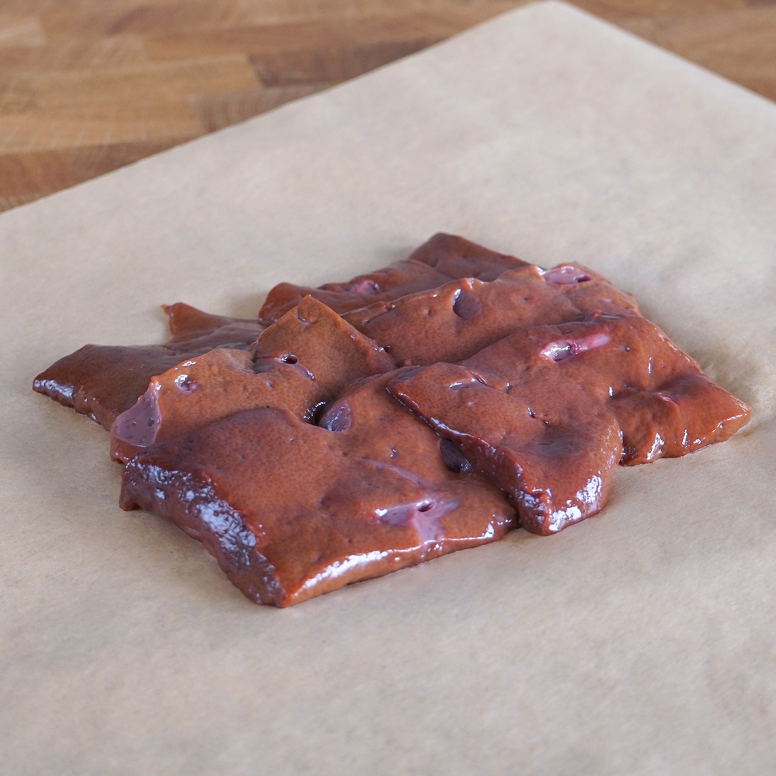 Grass-Fed Beef Liver Slices from Australia (300g) - Horizon Farms