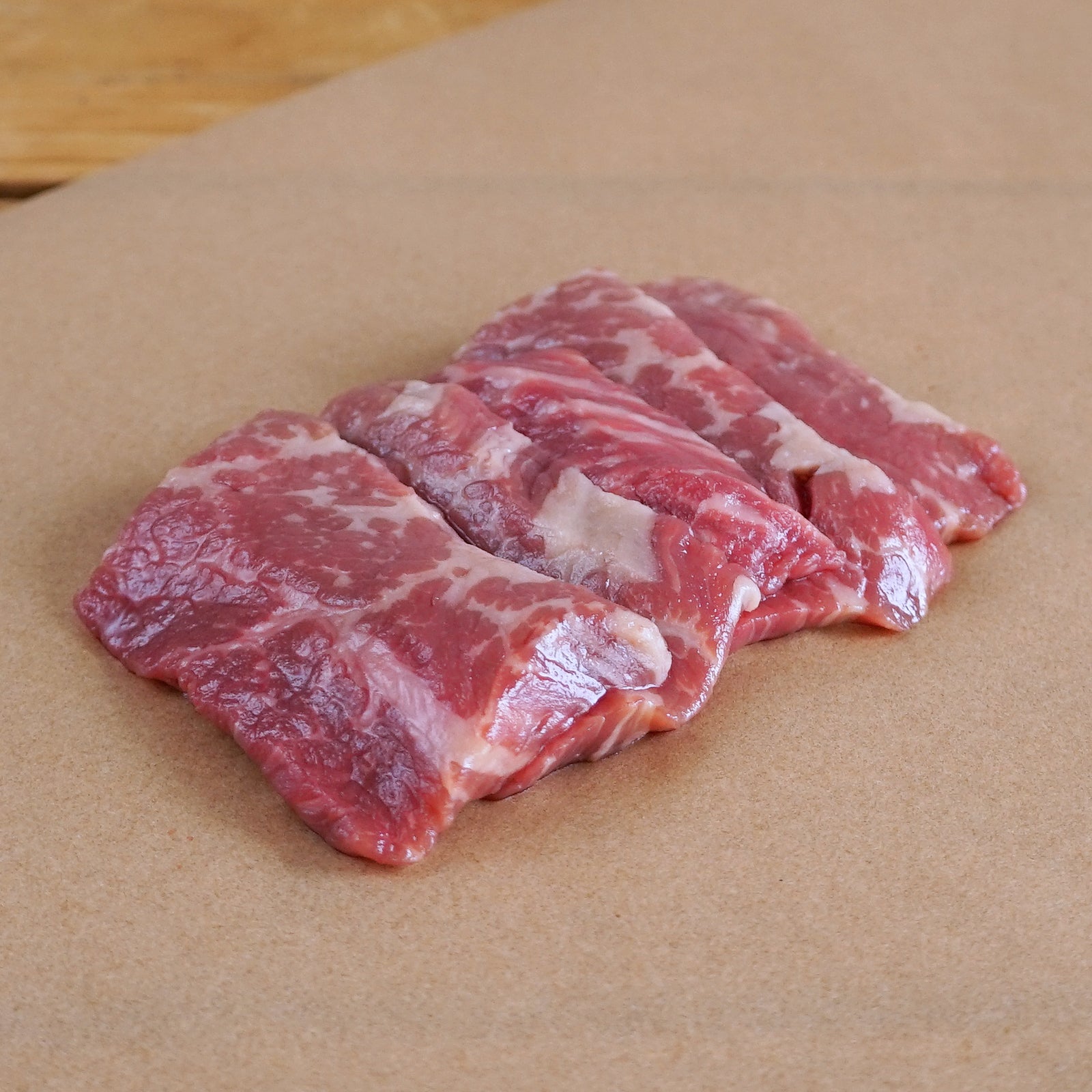 Grain-Fed Beef Tri-Tip Slices from New Zealand (100g)