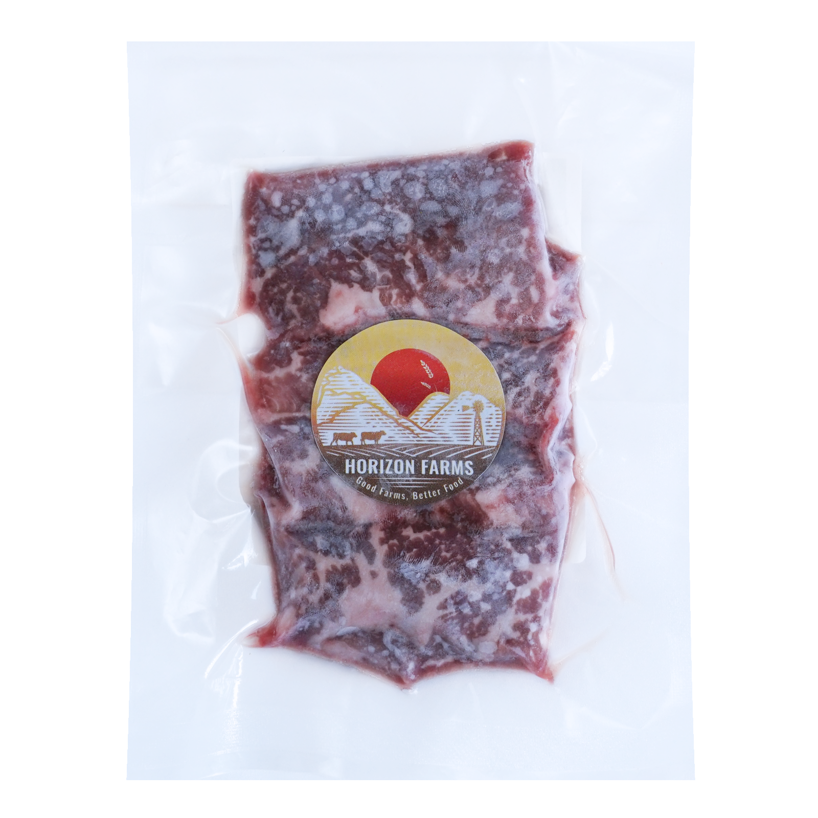 Grain-Fed Beef Tri-Tip Slices from New Zealand (100g) - Horizon Farms