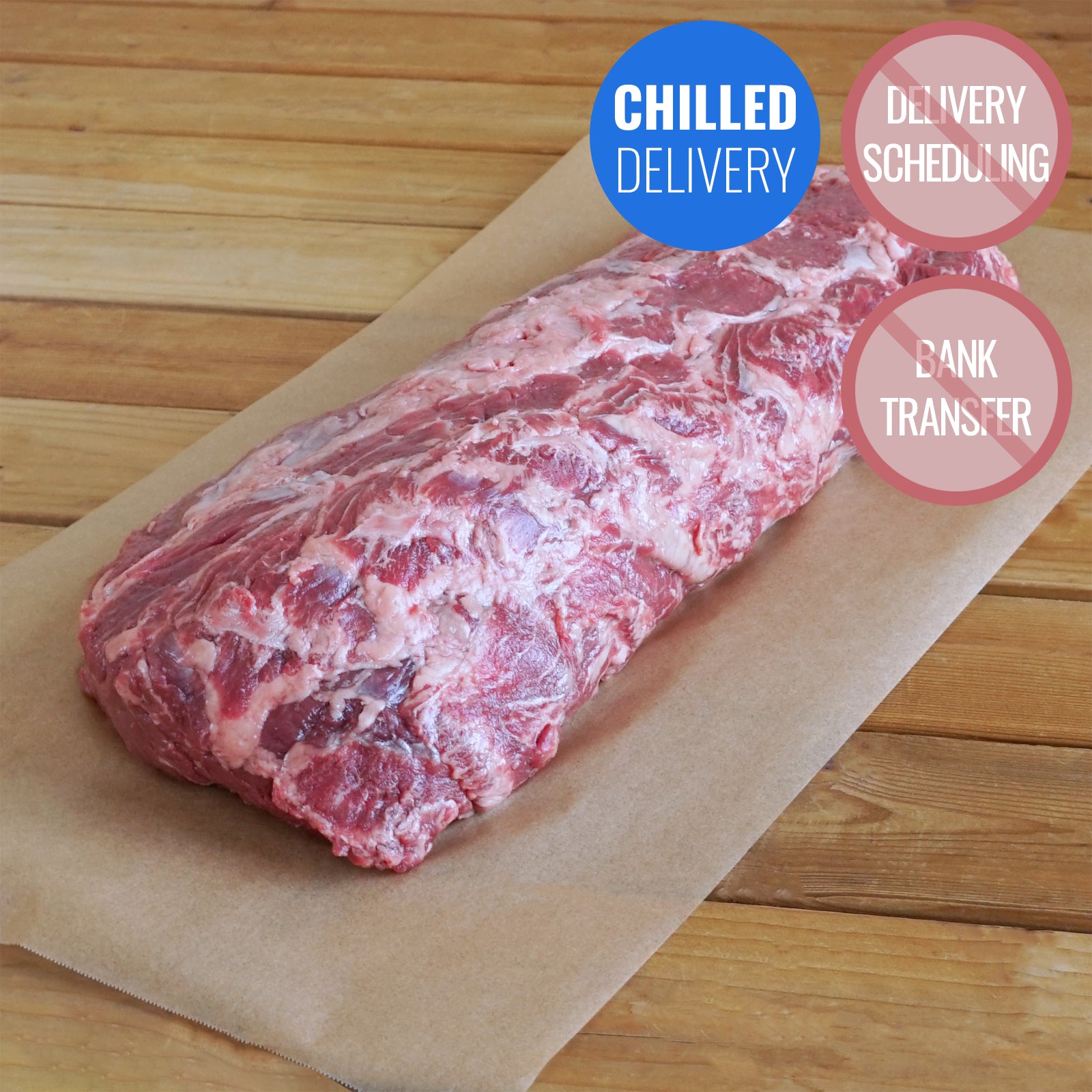 Chilled Grass-Fed Whole Beef Ribeye Block from New Zealand (4.4kg) (Free Shipping) (Terms & Conditions Apply) - Horizon Farms