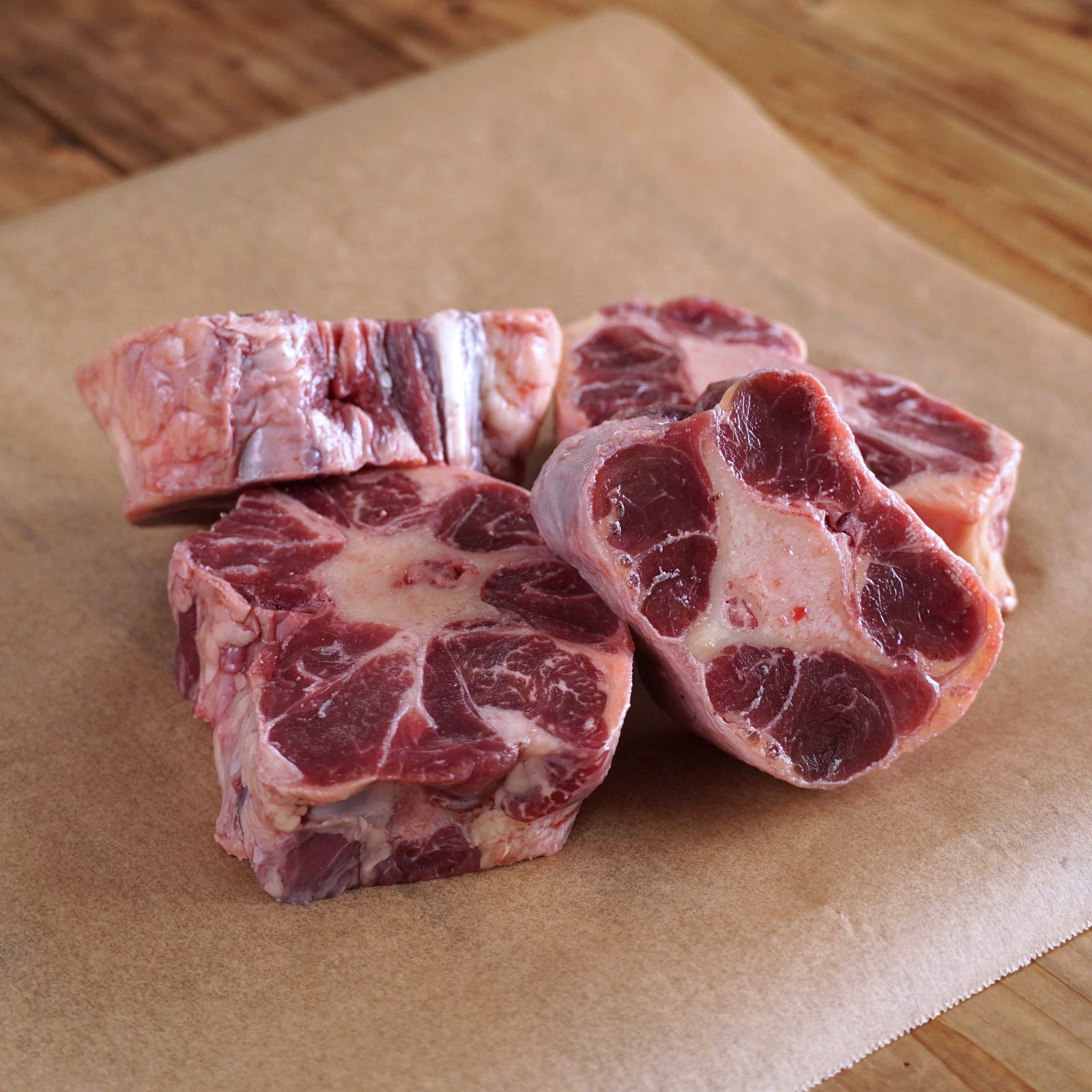 Grass-Fed Beef Oxtail / Tail Cuts (500g) - Horizon Farms