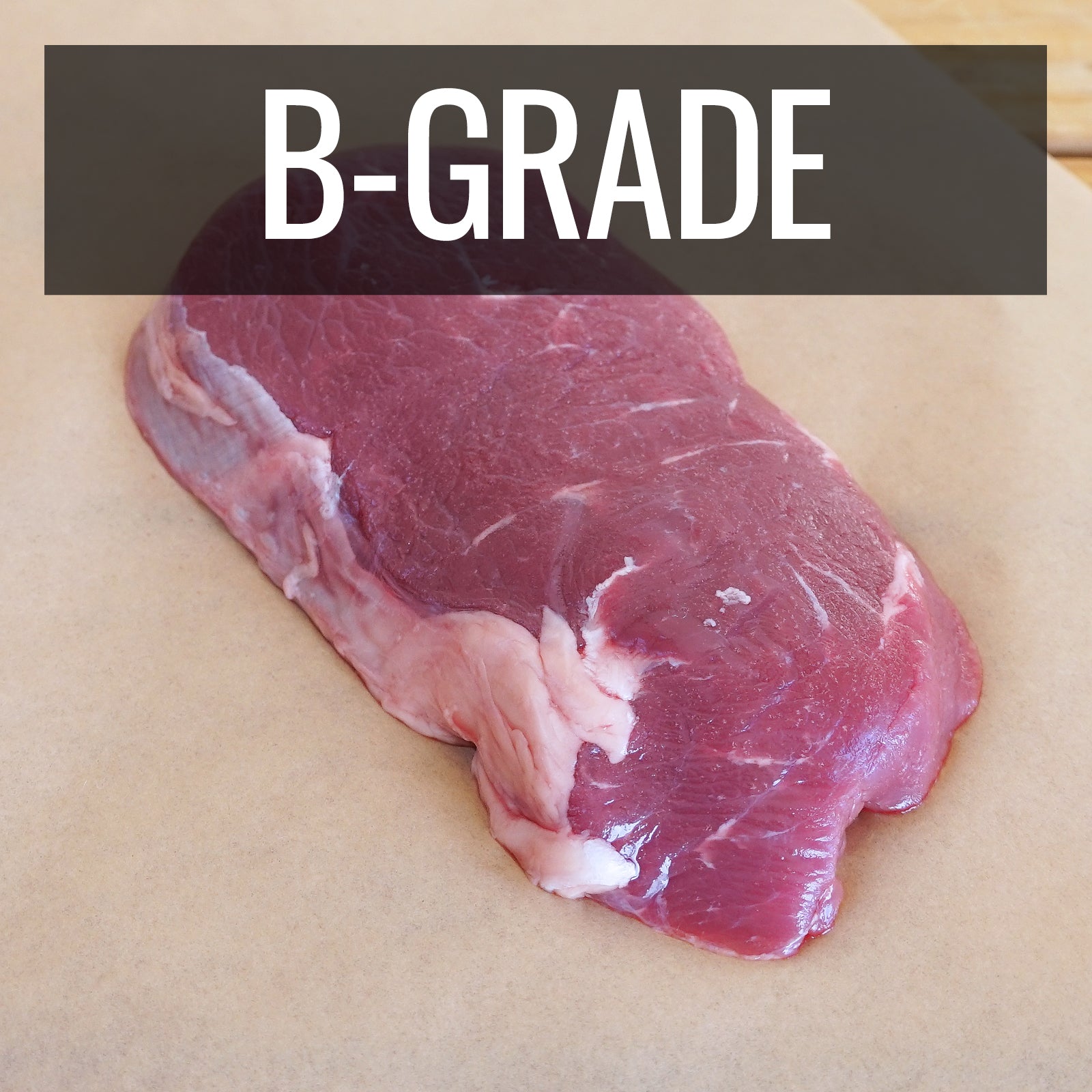 Certified Organic Grass-Fed Beef Loin Steak from Australia B-Grade (200g) Best By: October 4th, 2025 - Horizon Farms