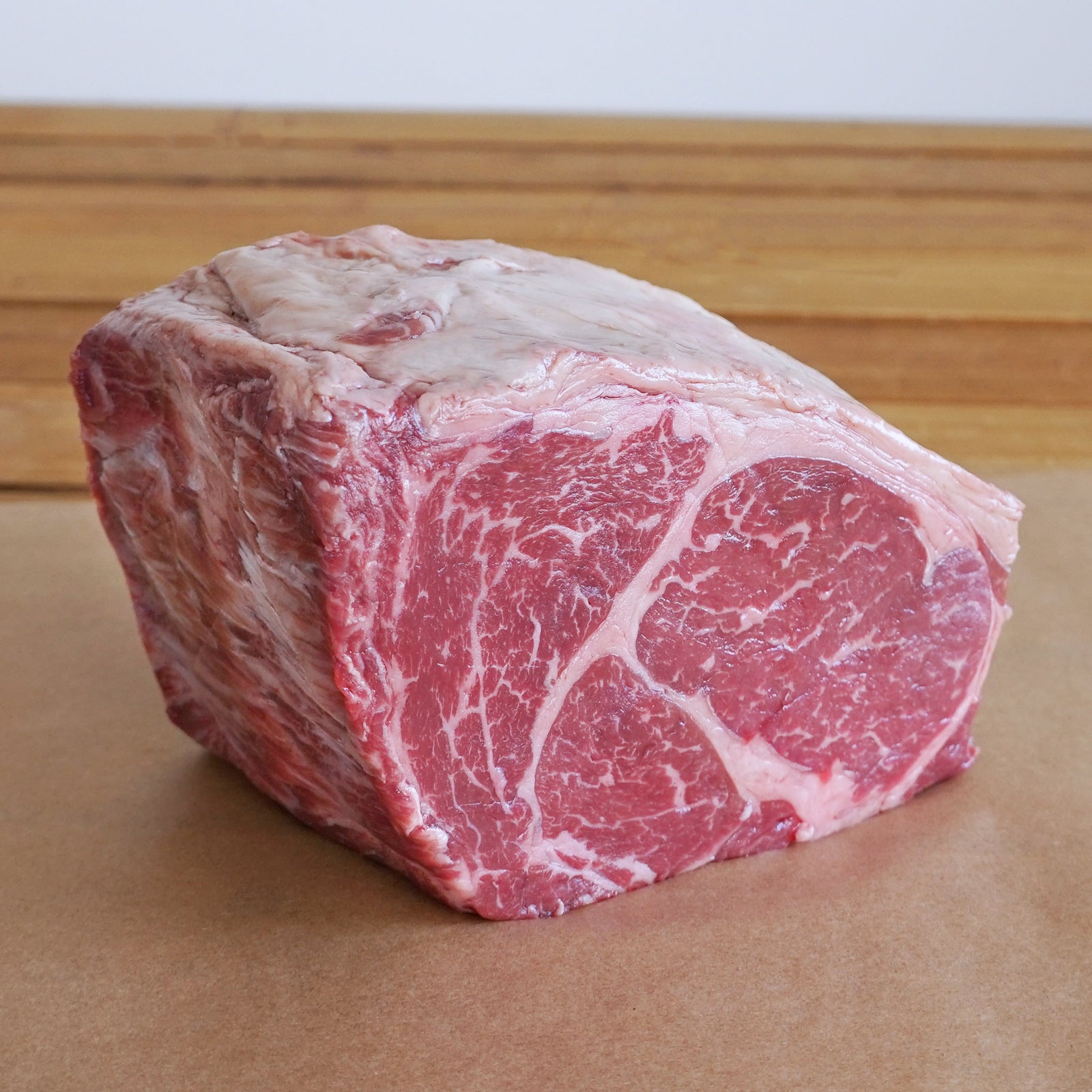 (Limited) Premium American Grain-Fed Beef Prime Rib Block from the USA (1kg)