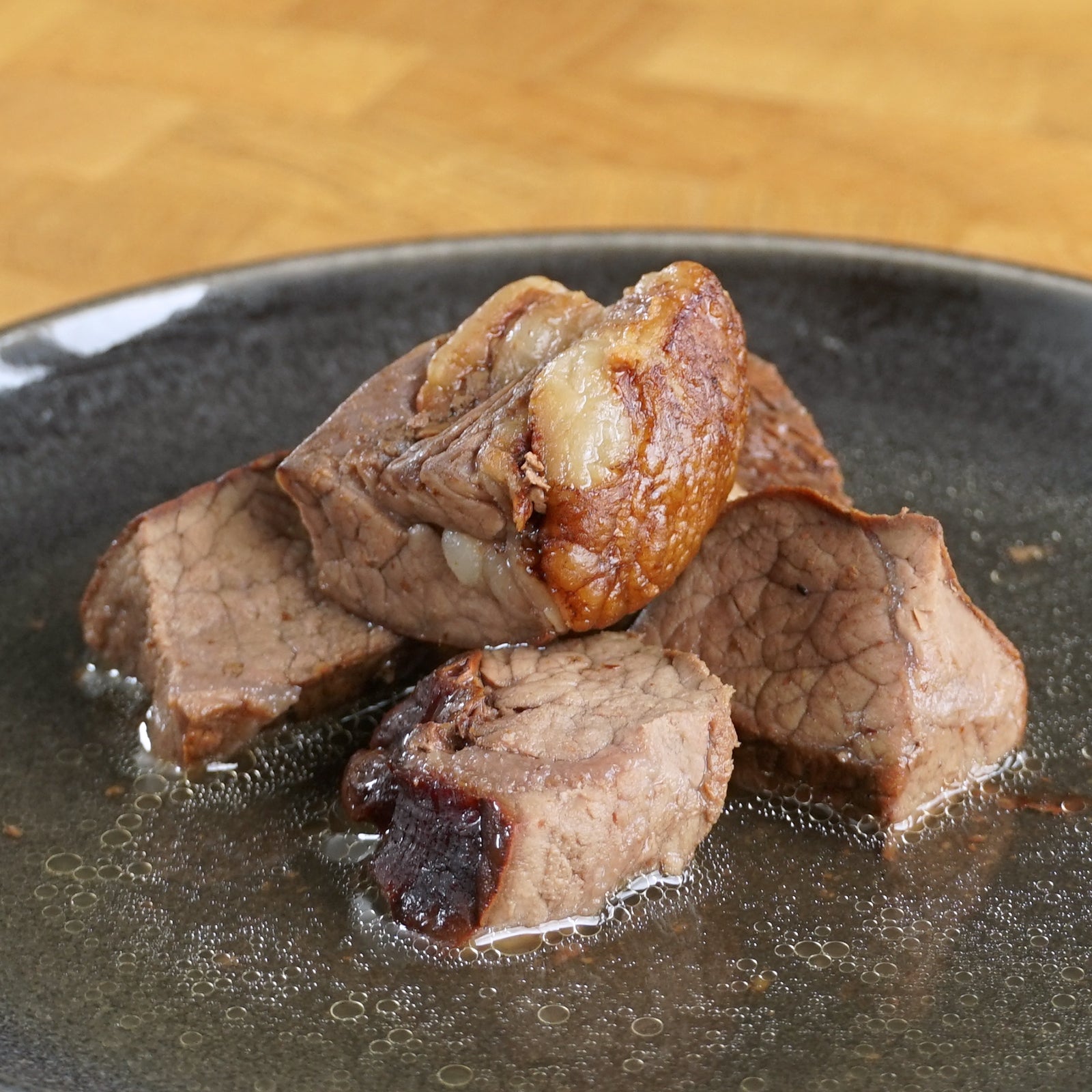 All-Natural Grass-Fed Beef Sugar-Free Smoked Rump Cubes (100g) - Horizon Farms