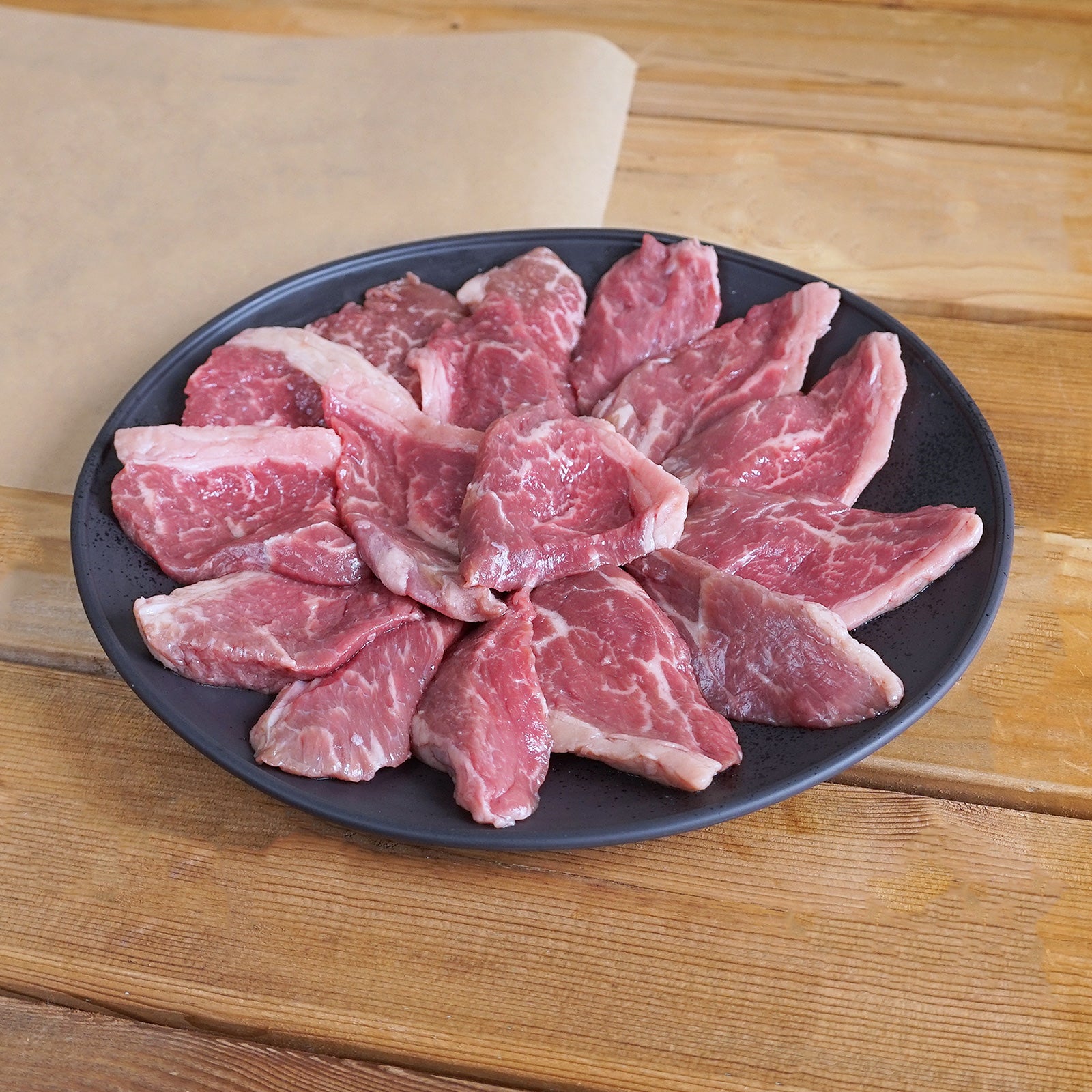 Premium Grain-Fed Beef MB5+ Rump BBQ Slices from Australia (300g) - Horizon Farms