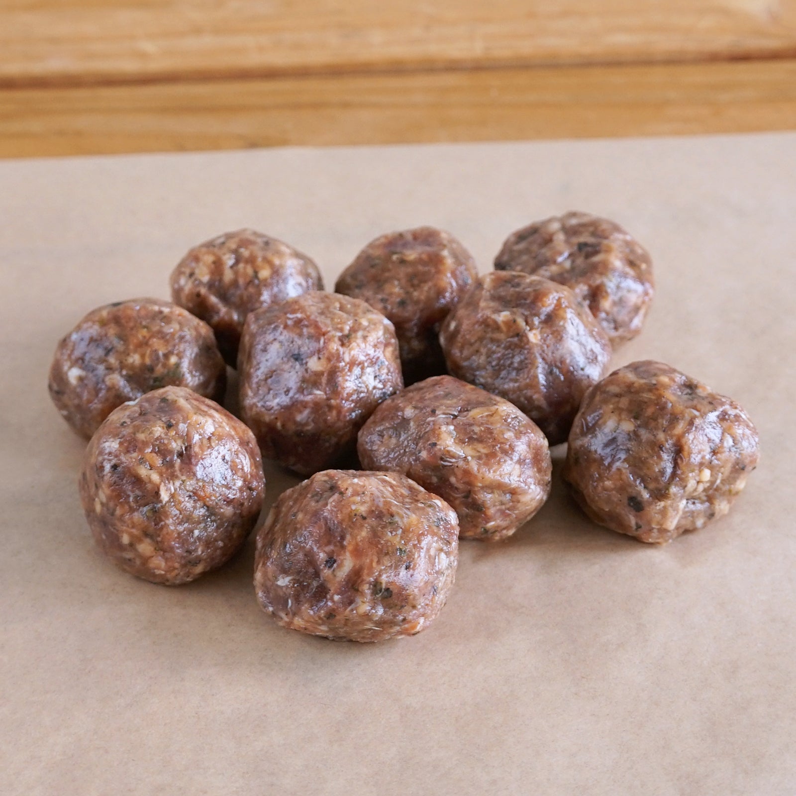 All-Natural Grass-Fed Beef Meatballs (200g) - Horizon Farms