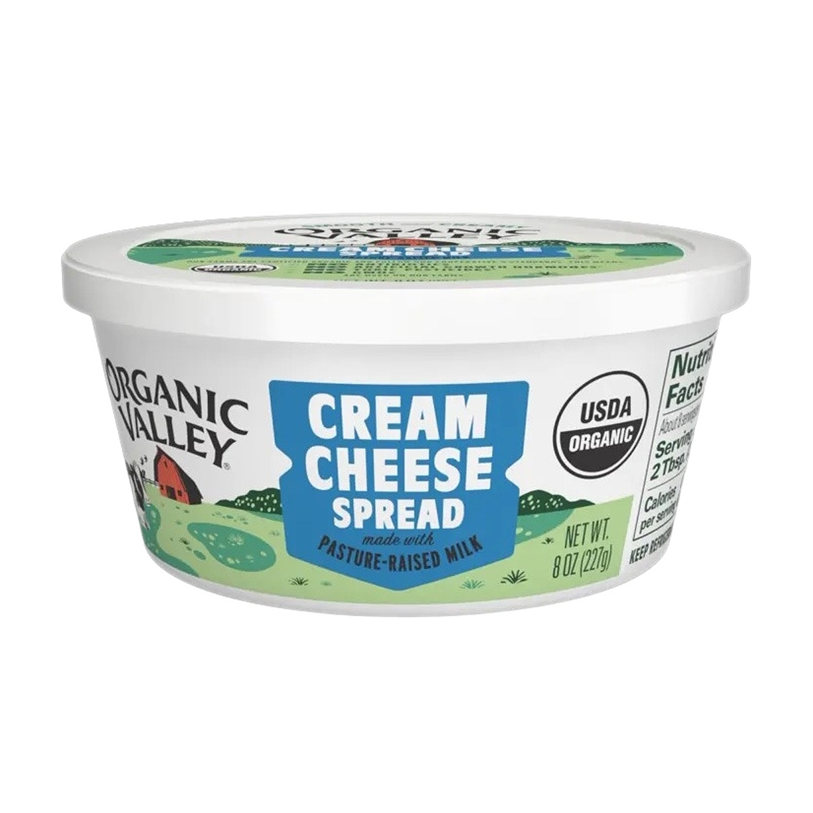 Certified Organic Cream Cheese from the USA (227g) - Horizon Farms