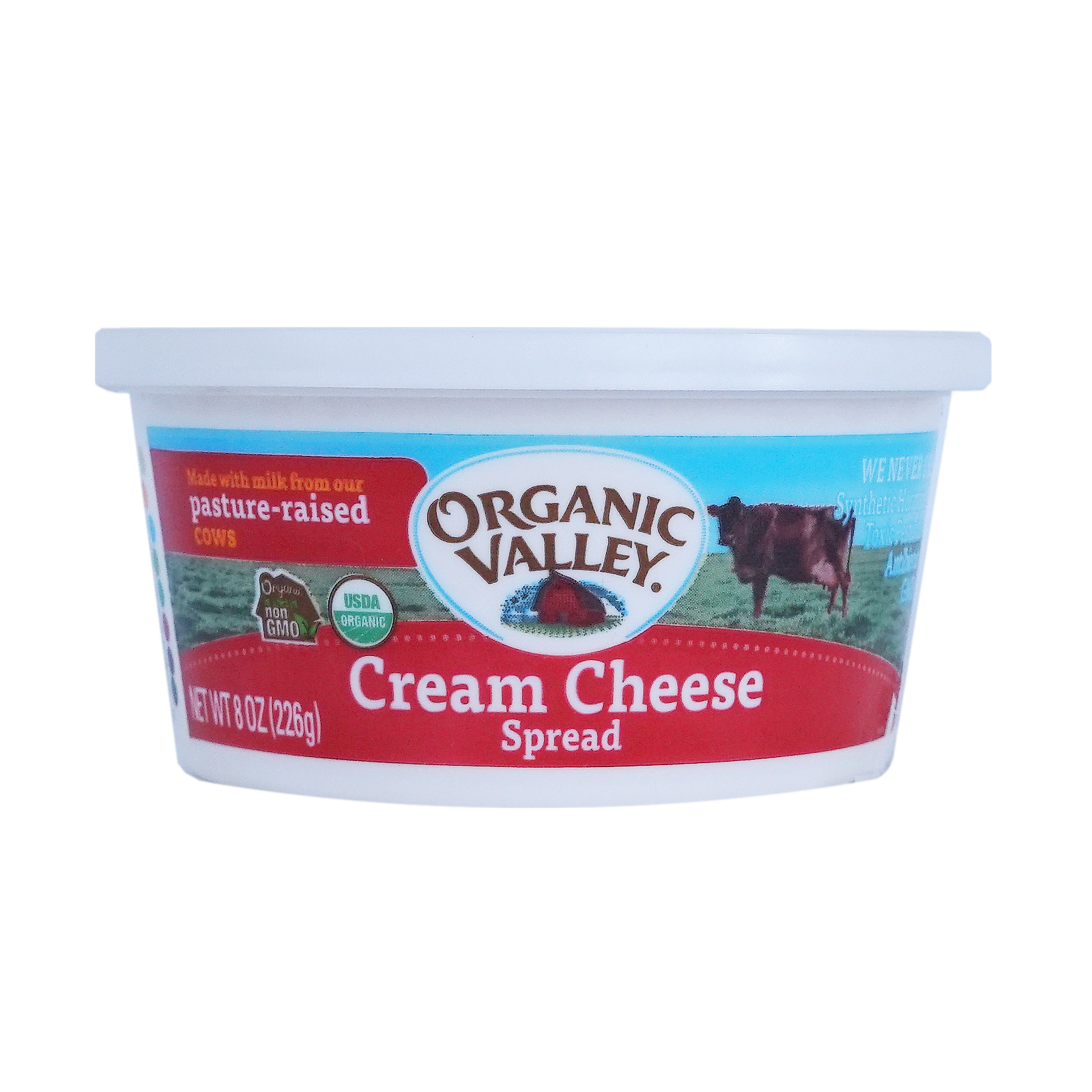 Certified Organic Cream Cheese from the USA (226g) - Horizon Farms