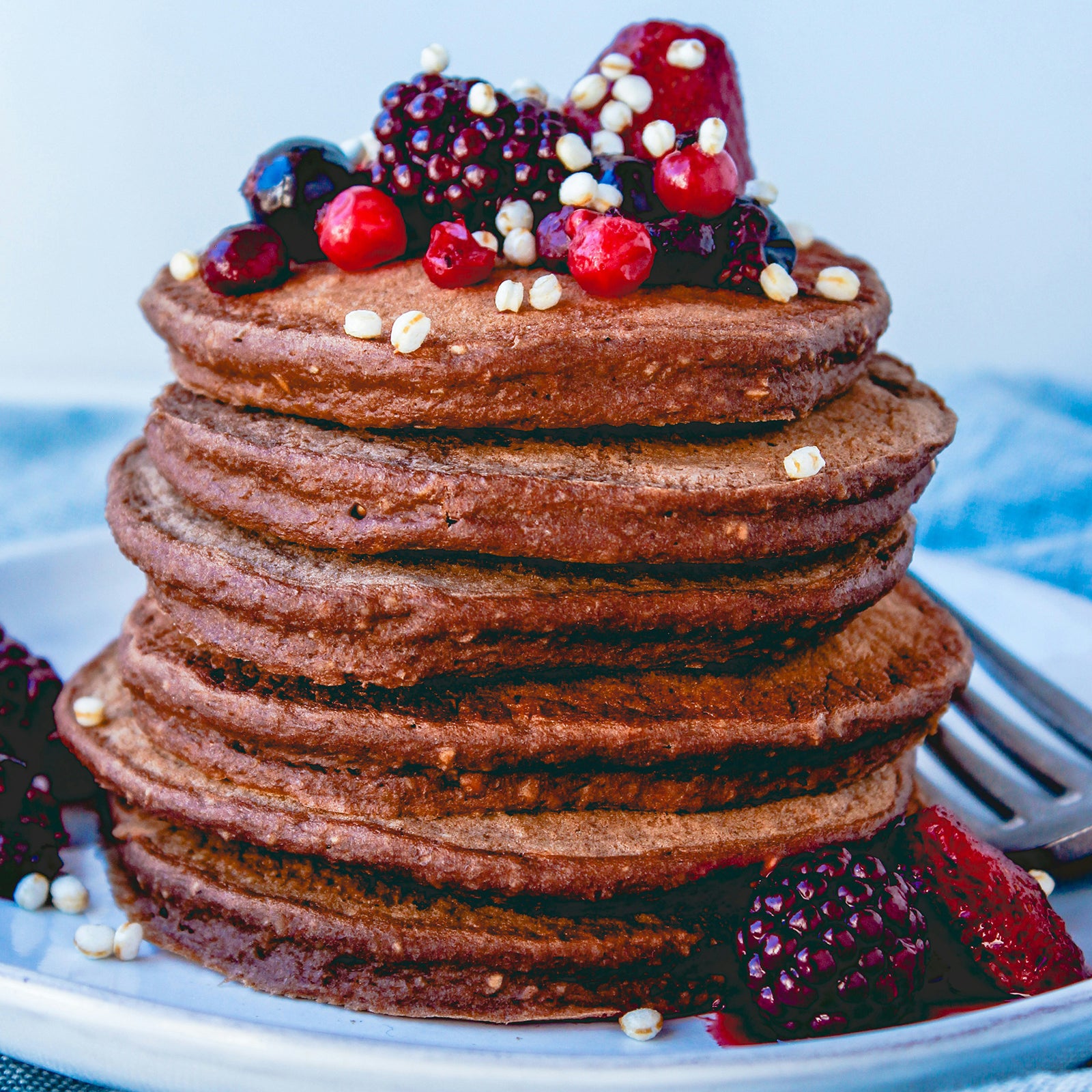 Organic Fair-Trade 100% Raw Cacao Powder from Australia (140g)