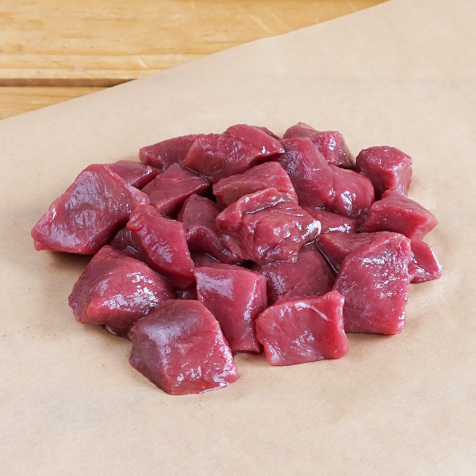 Free-Range Venison Loin Stew Cuts from Australia (200g) - Horizon Farms