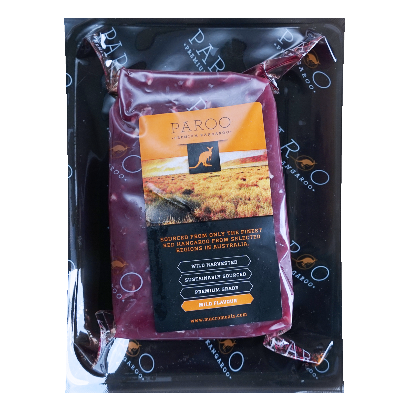 Premium Wild Kangaroo Leg Stew Cuts from Australia (200g) - Horizon Farms