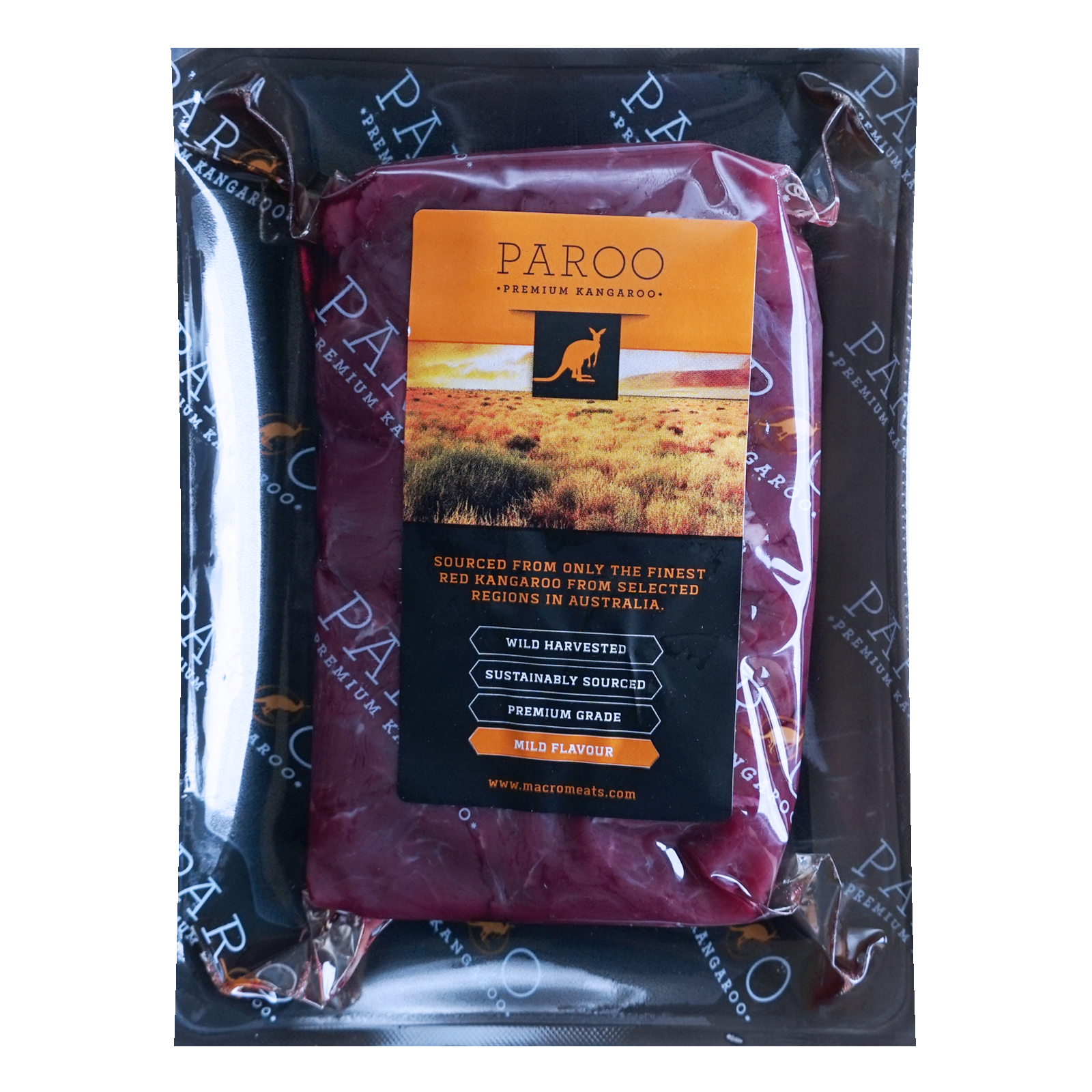 Premium Ground Wild Kangaroo Meat from Australia (200g) - Horizon Farms