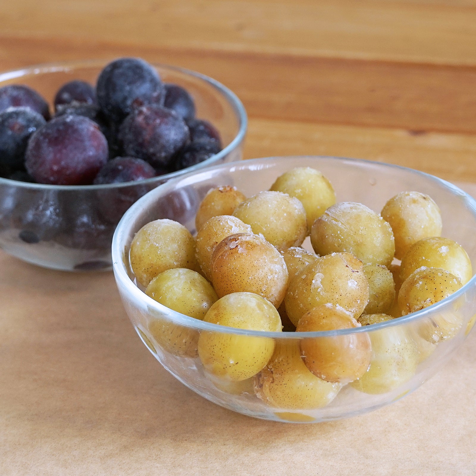 (Limited) All-Natural Frozen Grapes from Japan (200g)