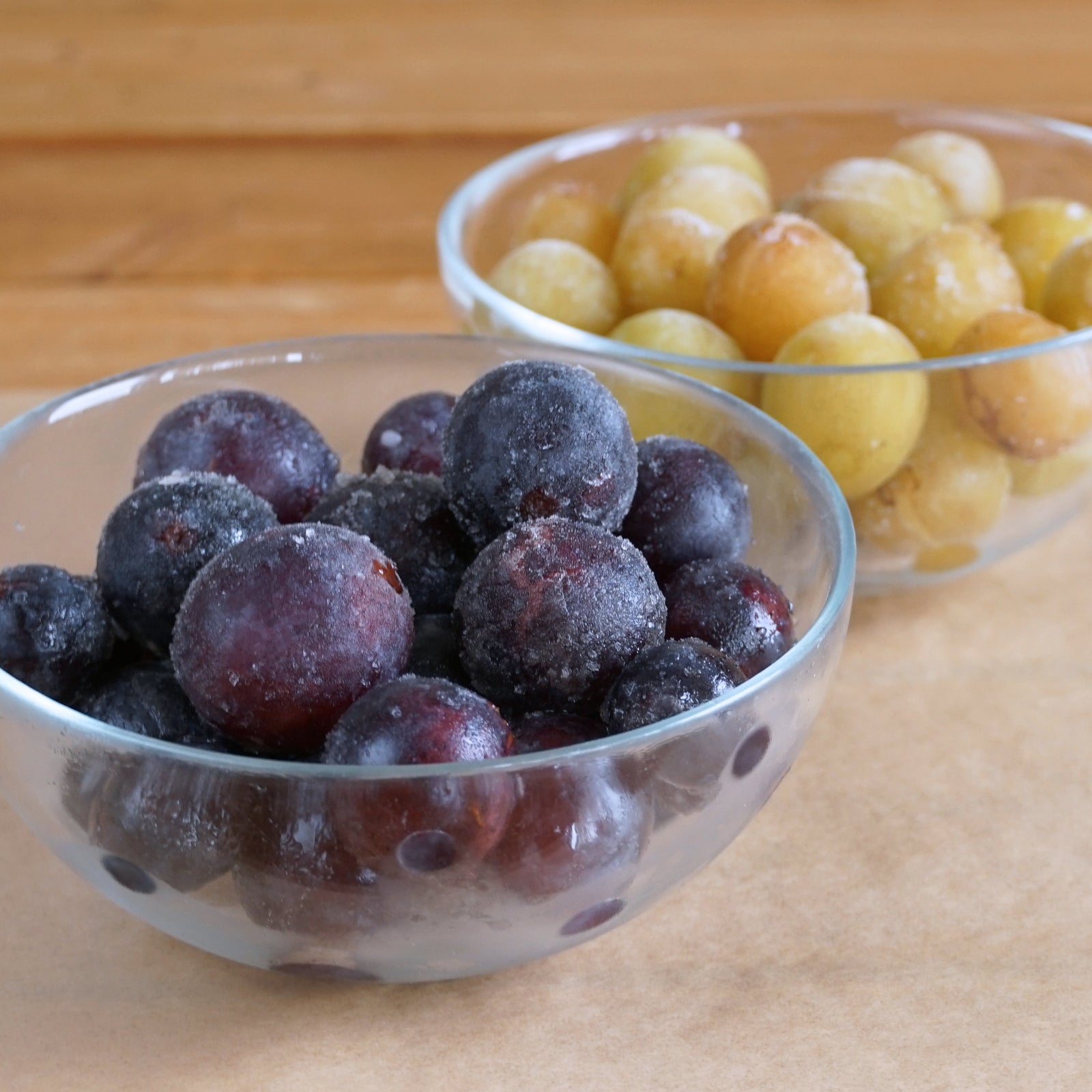 (Limited) All-Natural Frozen Grapes from Japan (200g)