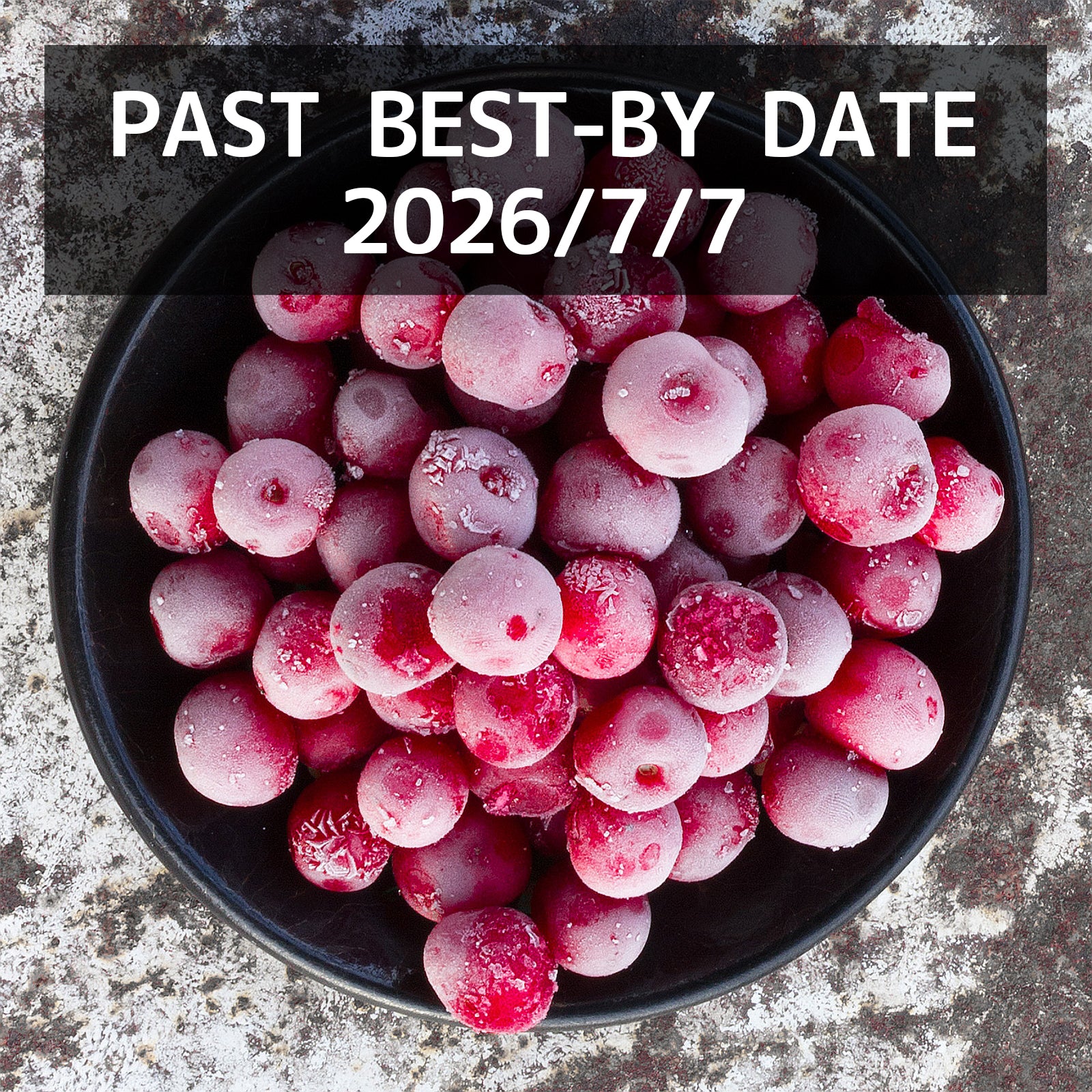 40% OFF Sale! (Past Best By: July 7th, 2026) Certified Organic All-Natural Frozen Sour Cherries from Turkey B-Grade (1kg) - Horizon Farms