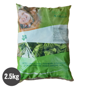 Certified Organic Frozen Broccoli from Belgium (1kg - 2.5kg) - Horizon Farms