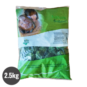 Certified Organic Frozen Spinach from Belgium (1kg - 2.5kg) - Horizon Farms