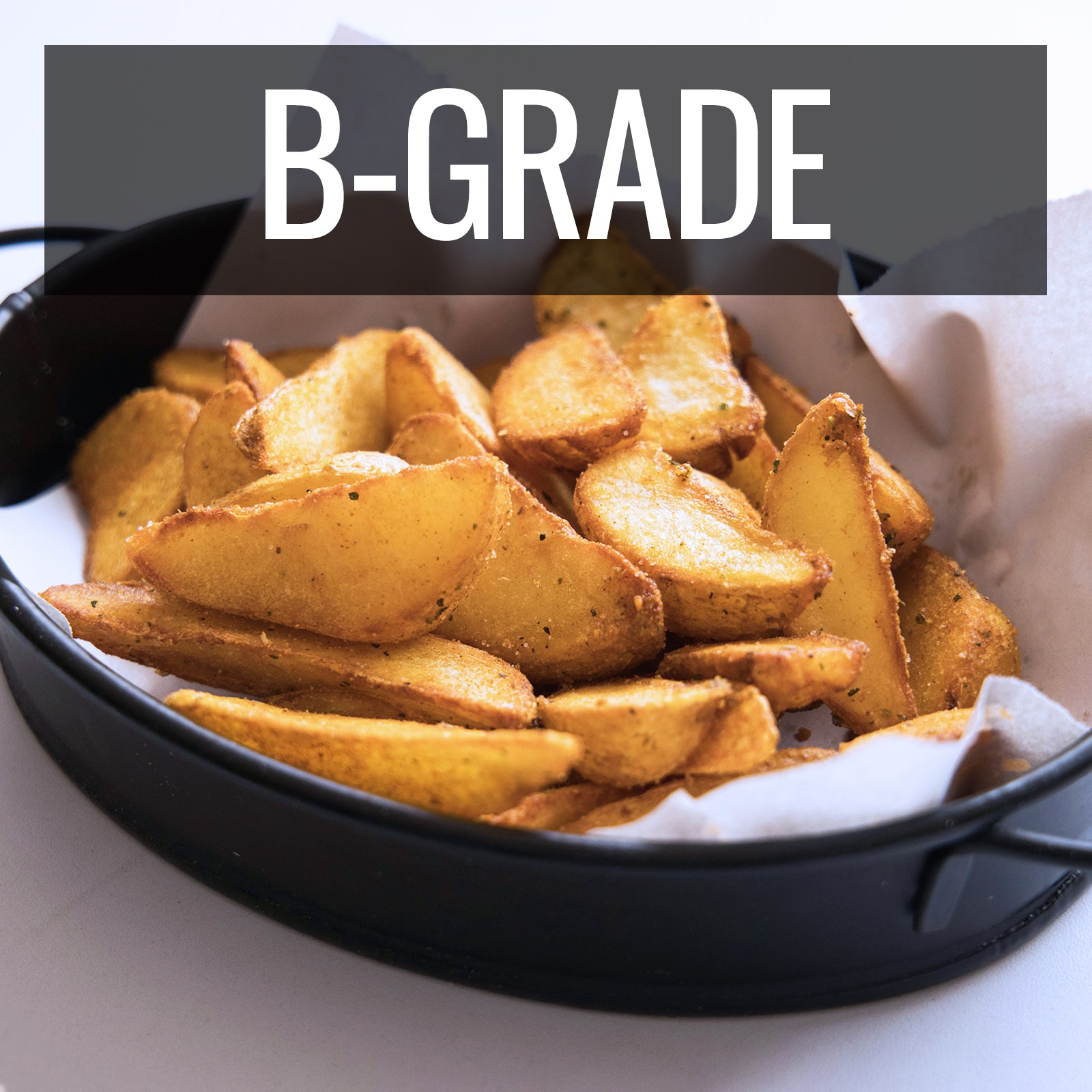 Organic Frozen Skin-On Potato Wedges from Hokkaido B-Grade (300g x 2) Best By: November 30th, 2025