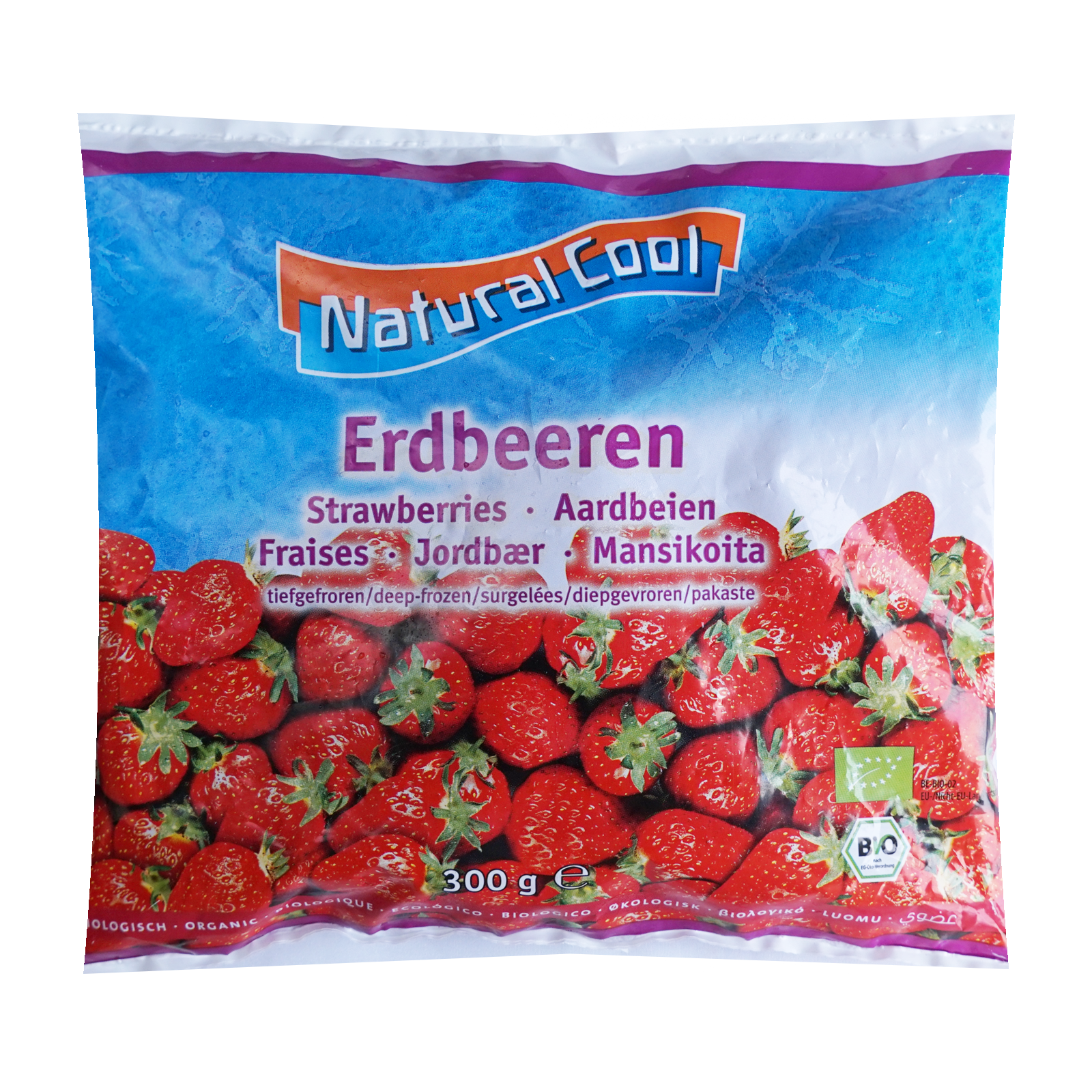 Organic Frozen Whole Strawberries (300g) - Horizon Farms