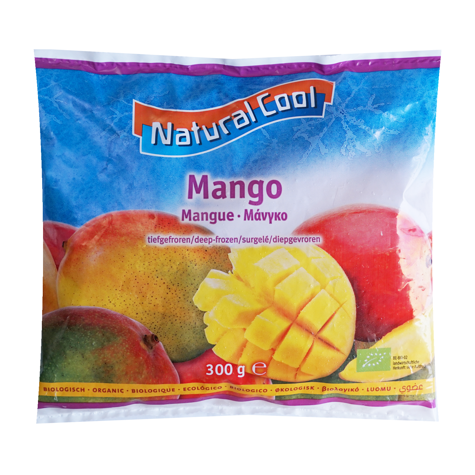 Organic Frozen Mango Chunks (300g) - Horizon Farms