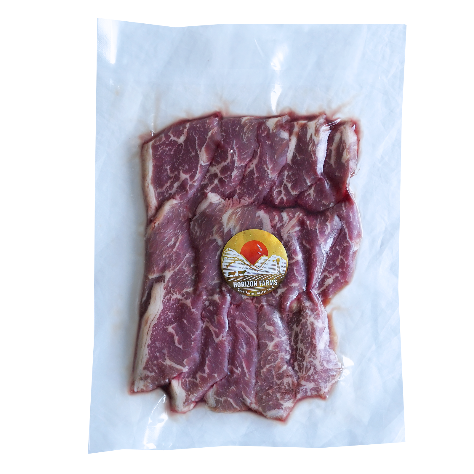 Premium Grain-Fed Beef MB5+ Rump BBQ Slices from Australia (300g) - Horizon Farms