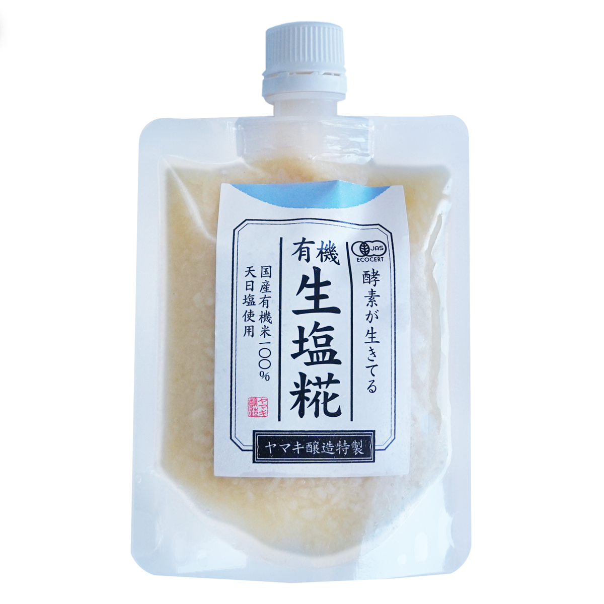 Certified Organic Raw Salted Rice Malt from Japan (170g) - Horizon Farms