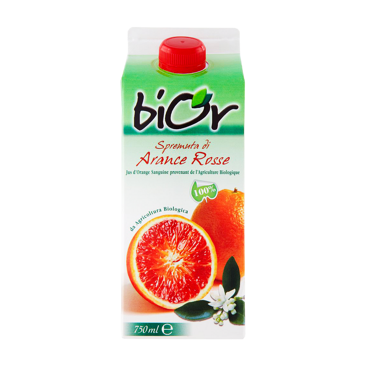 Certified Organic Blood Orange Juice - No Additives (750ml) - Horizon Farms