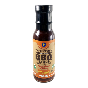 Certified Organic Classic BBQ Sauce from the USA (275g) - Horizon Farms