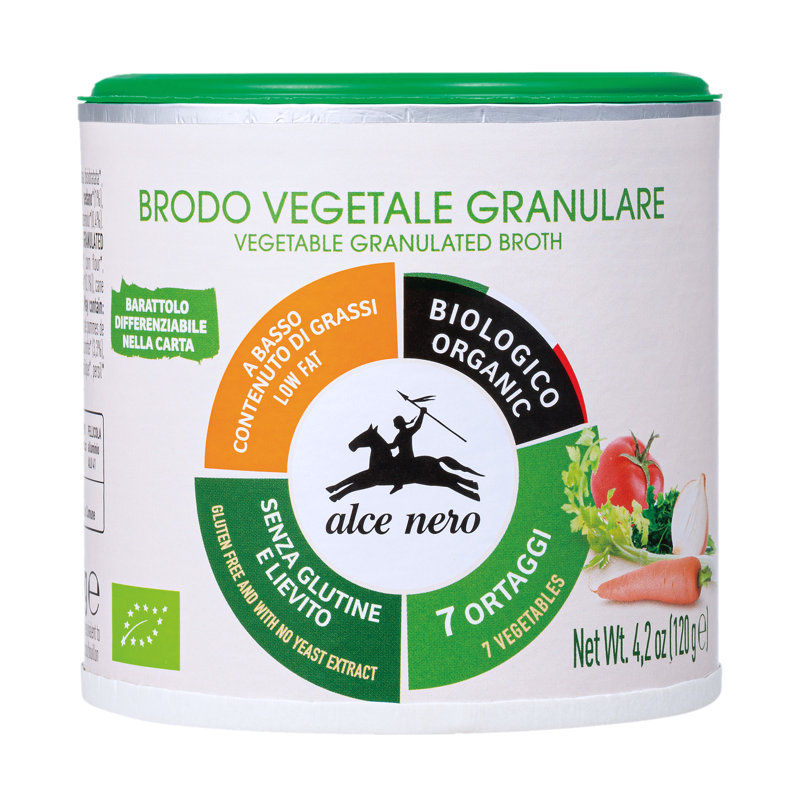 Certified Organic Additive-Free Vegetable Bouillon Powder (120g) - Horizon Farms