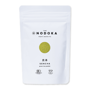 Certified Organic "Sencha" Green Tea Powder from Japan (30g/30 Servings) - Horizon Farms