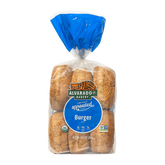 Certified Organic Sprouted Wheat Hamburger Buns from California (6pc) - Horizon Farms