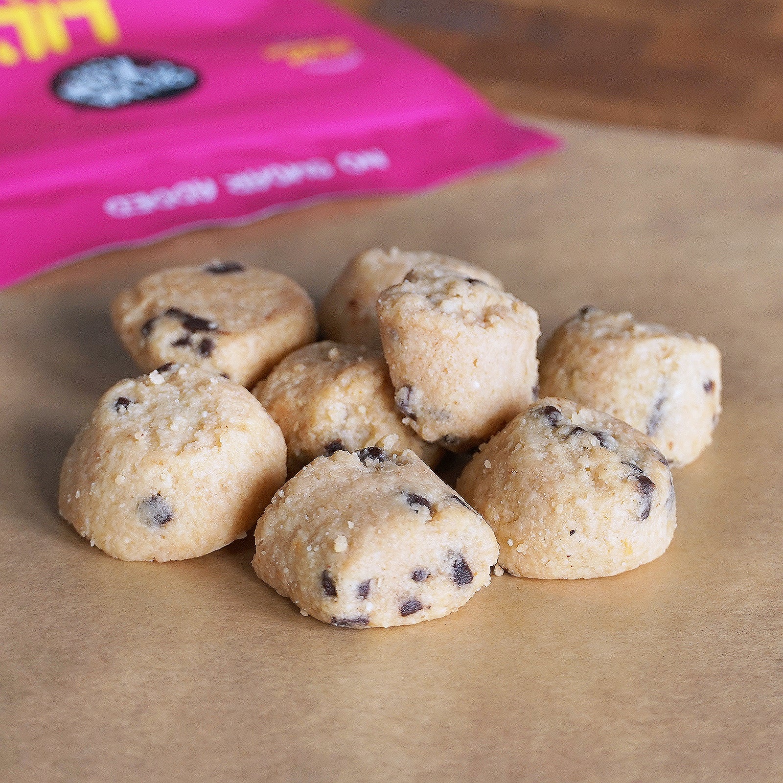 Gluten-Free No-Sugar-Added Salted Caramel Choc Chip Cookies from Australia (60g)