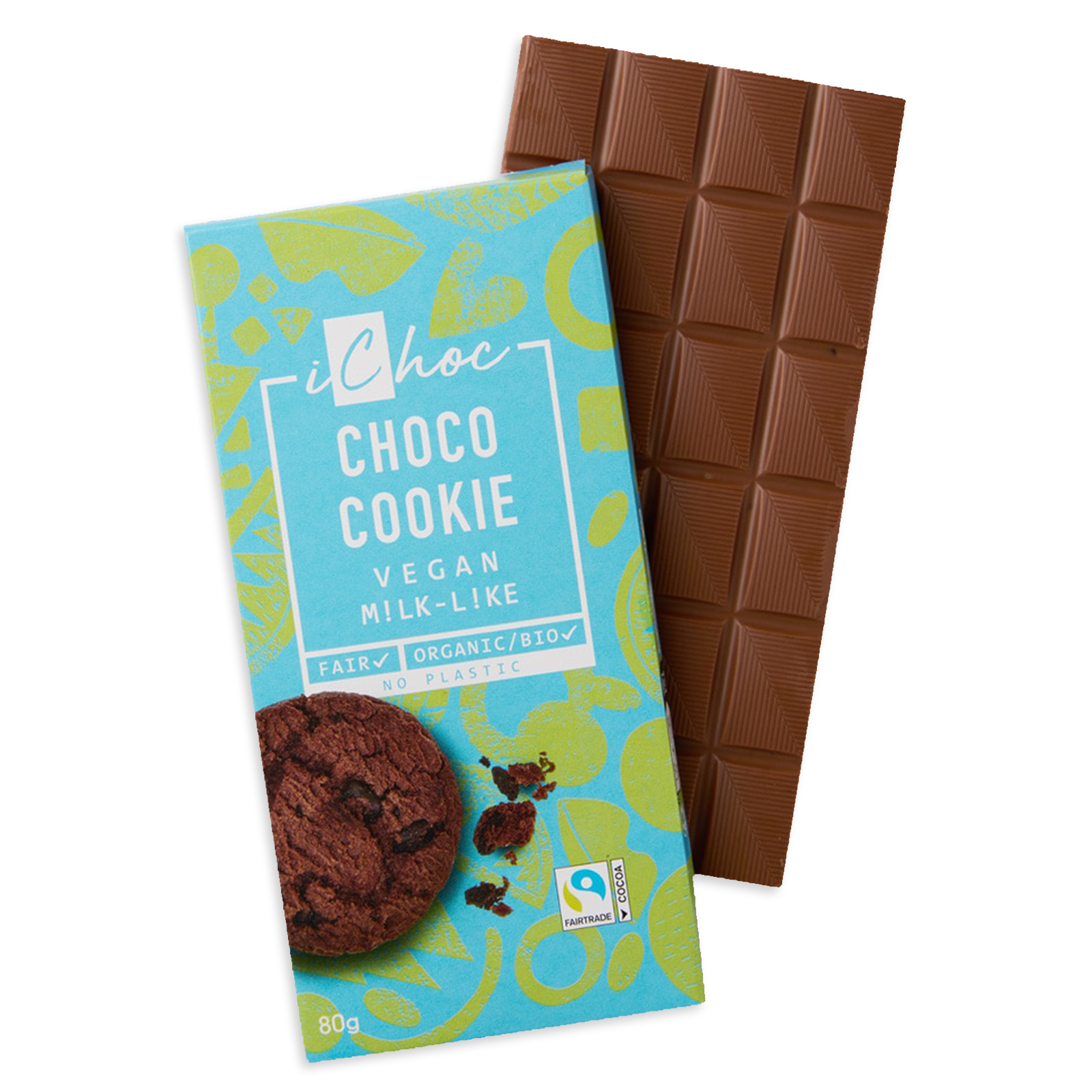 Certified Organic Dairy-Free Chocolate from Germany - Chocolate Cookie (240g) - Horizon Farms