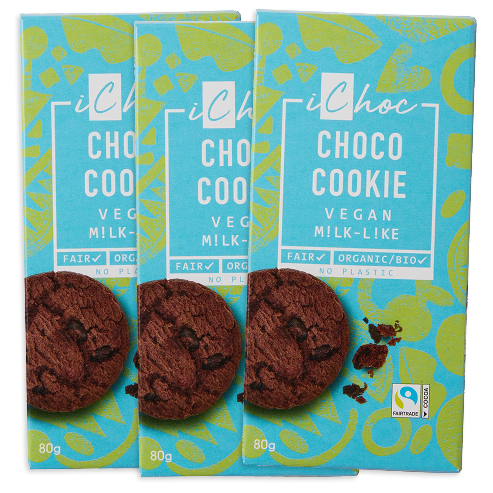 Certified Organic Dairy-Free Chocolate from Germany - Chocolate Cookie (240g) - Horizon Farms