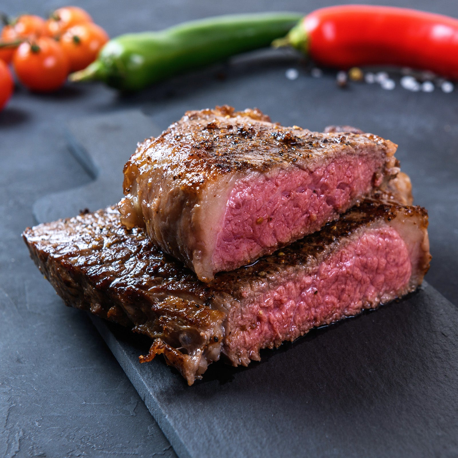 Grain-Fed Beef Ribeye Steak (200g) - Horizon Farms